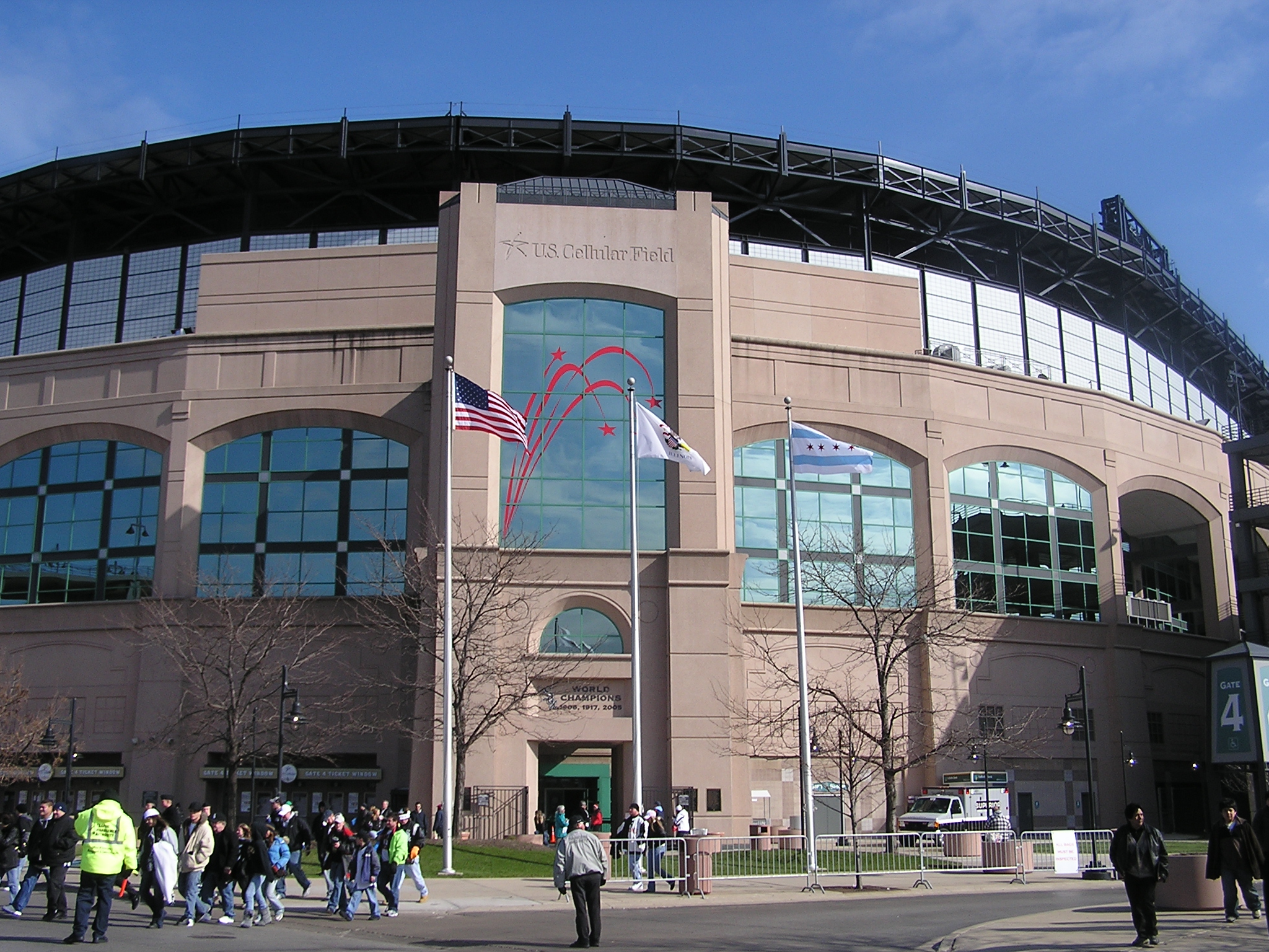 U.S.Cellular Field - Exterior - Chicago White Sox