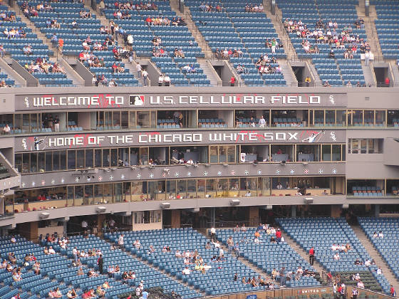 Media Tour: Inside Look at U.S. Cellular Field, by Chicago White Sox